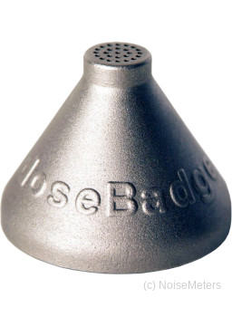 doseBadge industrial noise dosimeter